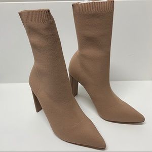 Delulith mid calf boot/ stiletto